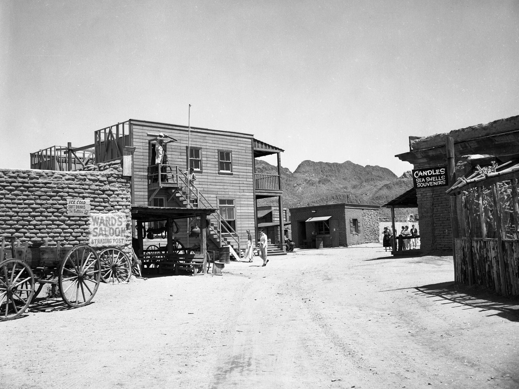 Old Tucson, Rio Bravo, 1958
